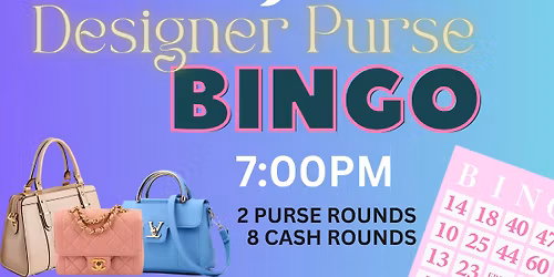 Designer Purse BINGO