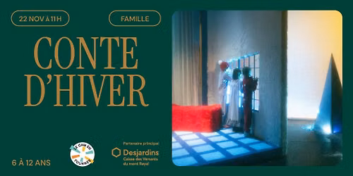 Conte d\u2019hiver - Ballet Op\u00e9ra Pantomime | Montr\u00e9al, Th\u00e9\u00e2tre Outremont