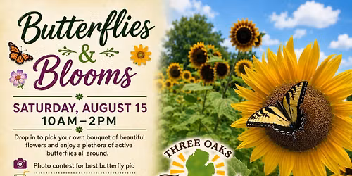 Butterflies & Blooms