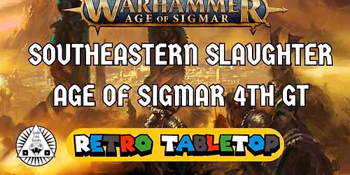 Southeastern Slaughter AOS 4th Edition GT
