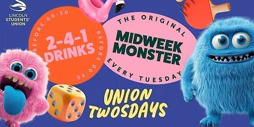 Union Twosdays - 2nd June
