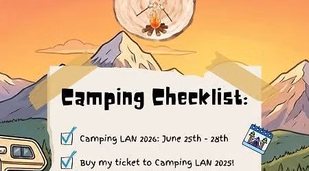 Camping LAN 2026