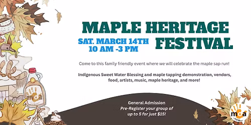 Maple Heritage Festival