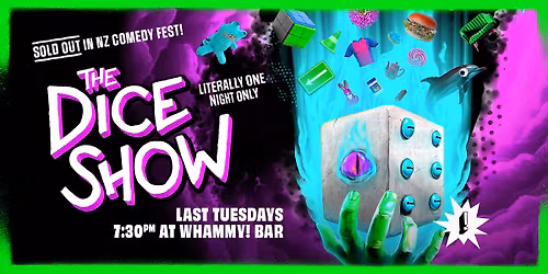 The Dice Show Returns! Tues 31 Mar