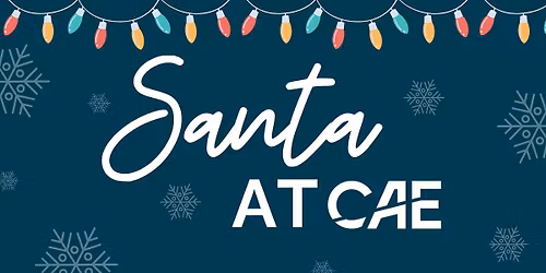 Santa at CAE 2025
