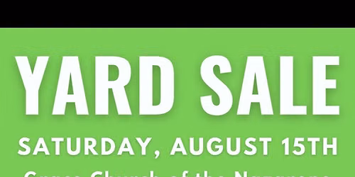 Yard Sale