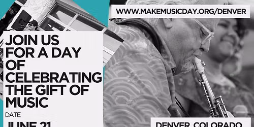 Make Music Day - June 21