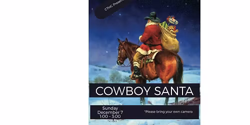 Cowboy Santa 