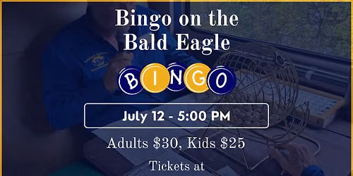 \ud83c\udf89 Bingo on the Bald Eagle