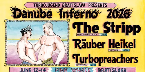 TURBOJUGEND DANUBE INFERNO 2026