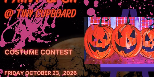 Paint & Sip Spooky Edition