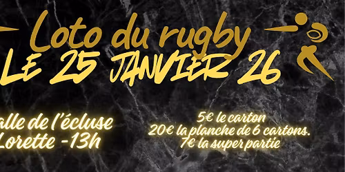 Loto du rugby \ud83c\udfc9