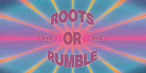 RUMBLE (NYE) - WED. 31\/12\/25 - LOKAAL TALENT 