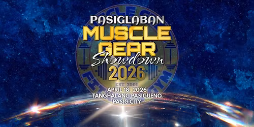 Pasiglaban Muscle Gear Showdown 2026
