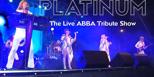 PLATINUM at The Wilde Theatre - 2 nights 2nd & 9th Dec