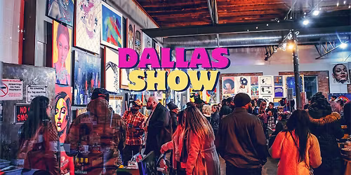 CHOCOLATE AND ART SHOW DALLAS 2026