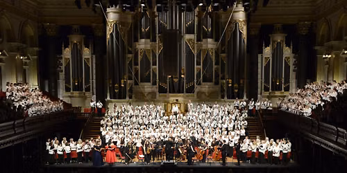 Handel's Messiah at Sydney Town Hall