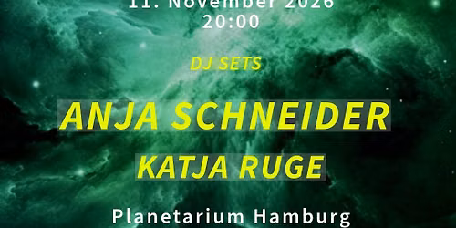 Electric Lights with Anja Schneider & Katja Ruge in Hamburg