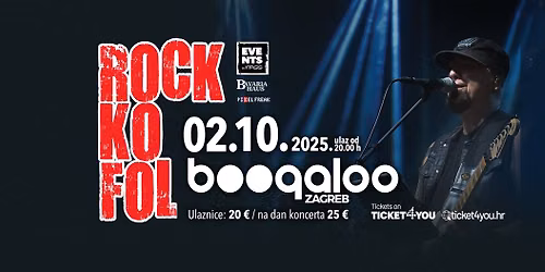Rock Ko Fol u Zagrebu \ud83c\udfb8\ud83e\udd41
