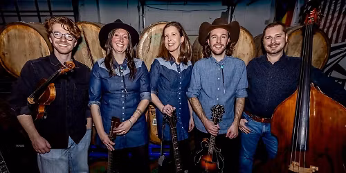 Fox Crossing Stringband Album Release Show @ Robert's Westside