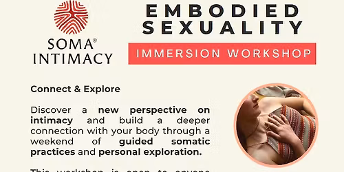 Introductory Weekend to Soma Intimacy\u00ae