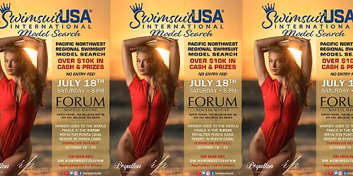 Swimsuit USA International 2026- Forum Social House