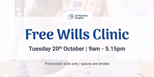 Free Wills Clinic
