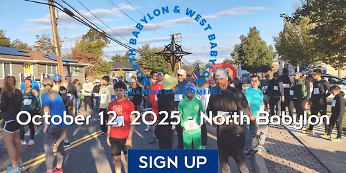North Babylon & West Babylon Chamber of Commerce 5K Run\/Walk