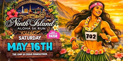 Ninth Island ALOHA 5k run