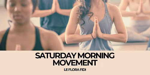 High Yoga NYC ~ Flow with Le Flora