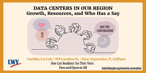 Data Centers In Our Region | Community Conversations