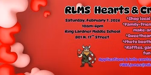 RLMS Hearts & Crafts Fest