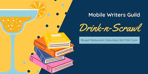 June Drink-n-Scrawl