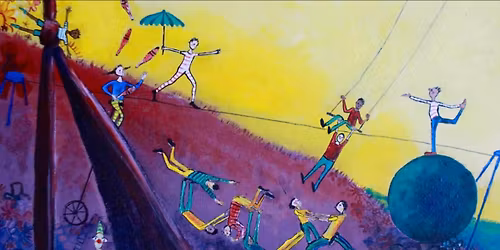 Prova p\u00e5 cirkus i Fluns\u00e5sparken!