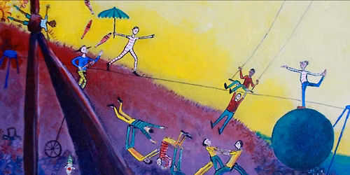 Prova p\u00e5 cirkus i Fluns\u00e5sparken!