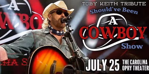 Toby Keith Tribute Should\u2019ve Been A Cowboy Show ft. Charlie Floyd