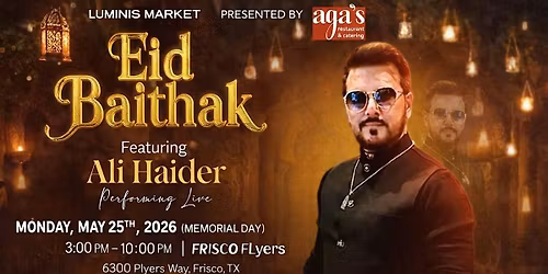 Ali Haider Live-Chand Raat