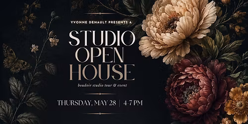 Yvonne Denault Photography \/ Boudoir Studio Open House