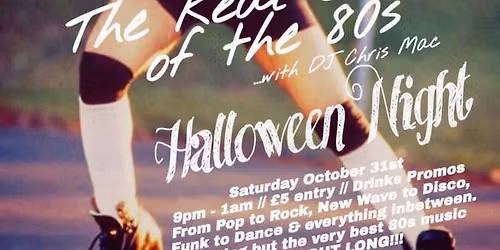80s Night! Vice City Halloween Party - Oct 31st @ McHughs