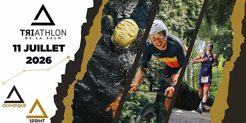 Triathlon de la Salm 2026 - 2\u00e8me \u00e9dition