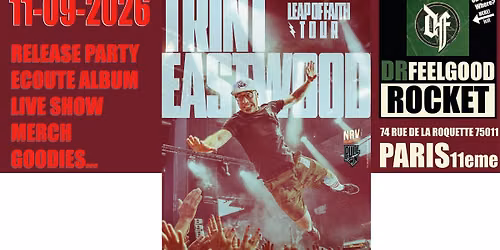 Trint Eastwood new album release party P