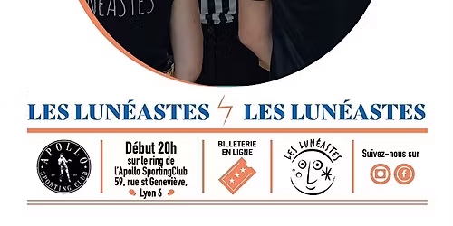 Match d'improvisation Th\u00e9atrale sur 12 round