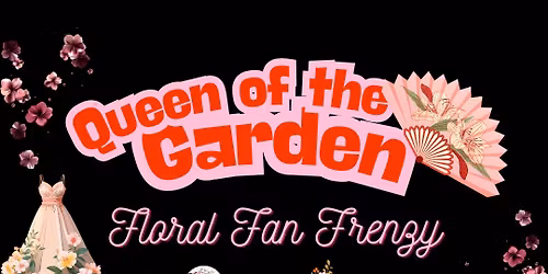 Queen of the Garden: Floral Fan Frenzy