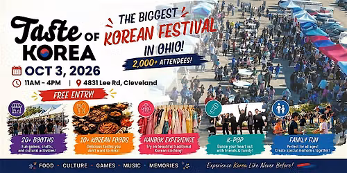Taste of Korea: Food&Culture