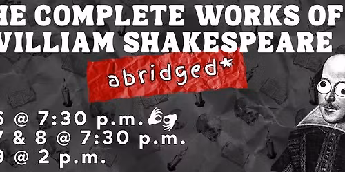 The Complete Works of William Shakespeare (abridged)