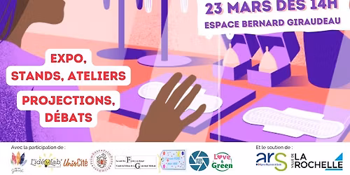 Luttons contre la pr\u00e9carit\u00e9 menstruelle !