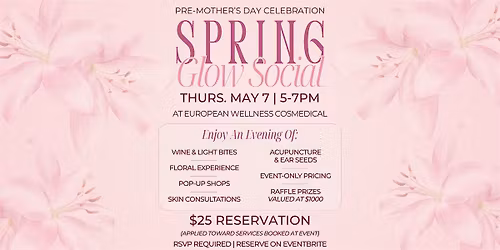 Spring Glow Social