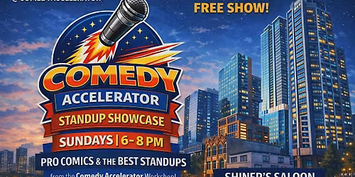 Comedy Accelerator Standup Showcase