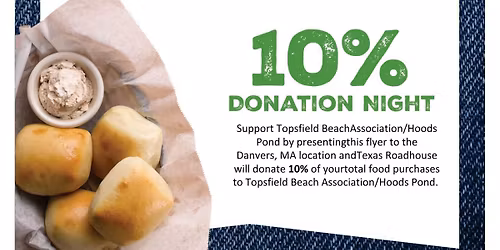 Give Back Night at Texas Roadhouse! 