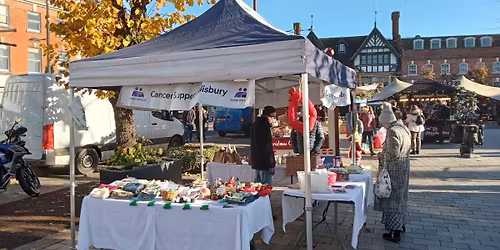 \ud83c\udf84 Cancer Support Salisbury Saturday Stall in Salisbury \ud83c\udf84